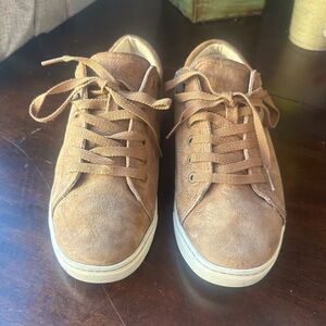 UGG Brown Suede Men's Sneakers